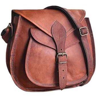 leather satchel bag