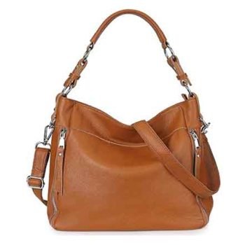 leather shoulder bag