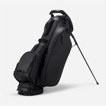 leather sunday golf bag