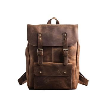 leather tote backpack
