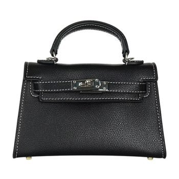 leather tote bag
