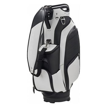 leather tour bag