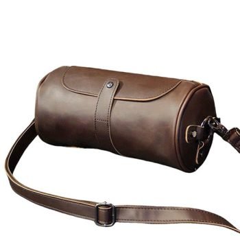 leather travel crossbody bag