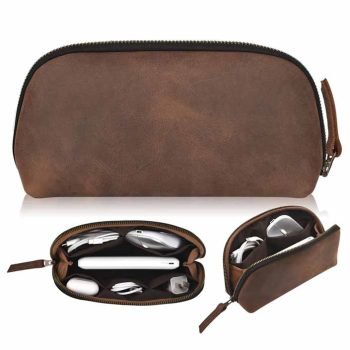 leather travel pouch 1