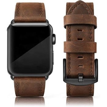leather watch band for apple watch