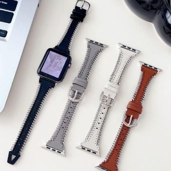 leather watch band