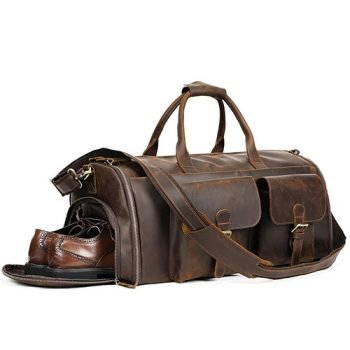 leather weekend bags