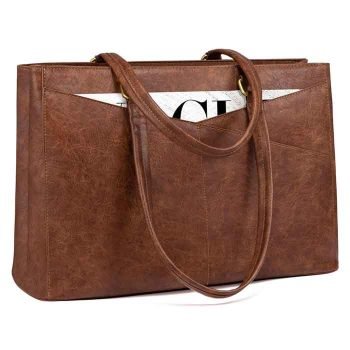 leather work bag