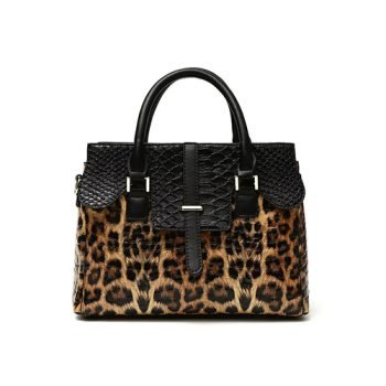 leather work purse