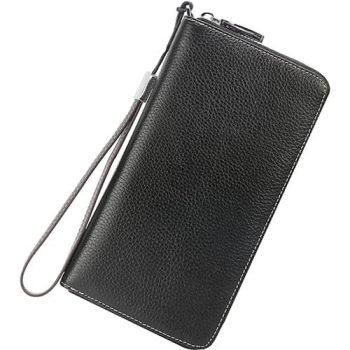 leather wristlet