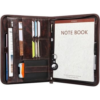 leather writing case