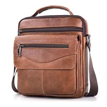 mens leather shoulder bags