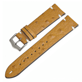 ostrich watch strap