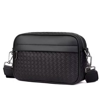 pu leather messenger bag