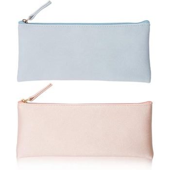 pu leather pencil case