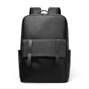 pu leather rucksack