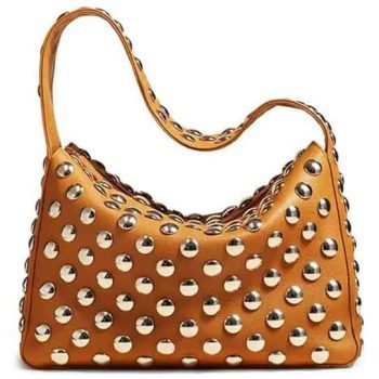studded leather bag