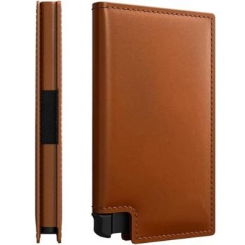 top grain leather wallet