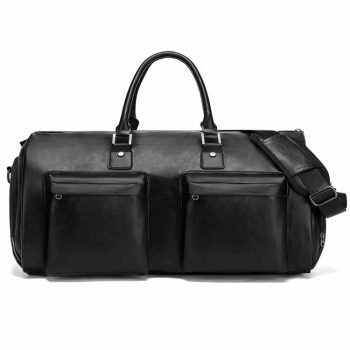 vegan Leather Garment Bag