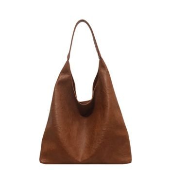 vegan leather hobo bag