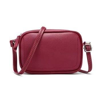 vegan leather purse