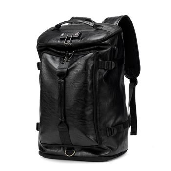 vegan leather travel bags