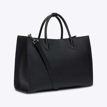 vegan leather work bag