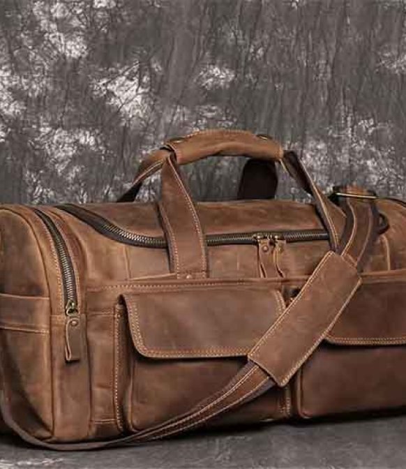 video of full grain leather bags 3