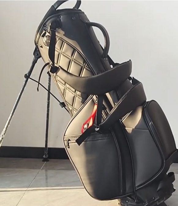 video of leather golf bags 3 video of leather golf bags 3