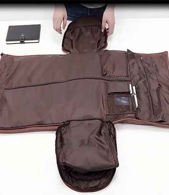 video of leather travel bags 3