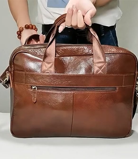 video of pu leather bags 3