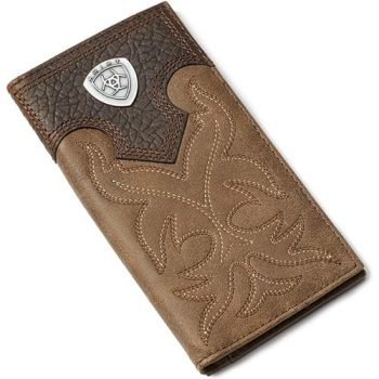 western leather wallets
