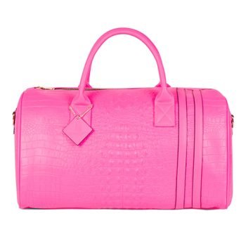 womens leather duffle bag
