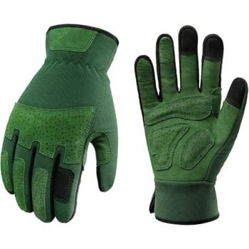 worker leather gloves
